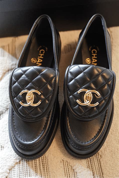 chanel loafers with flap|My Honest Review: Chanel Loafers .